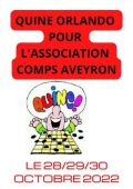 Quine de l&#039;association Comps Aveyron