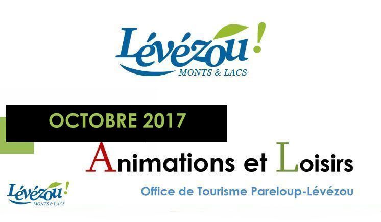 Octobre 2017 Animation et loisirs en Lévézou