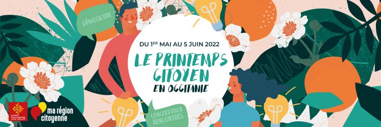 Le printemps citoyen 2022 en Occitanie