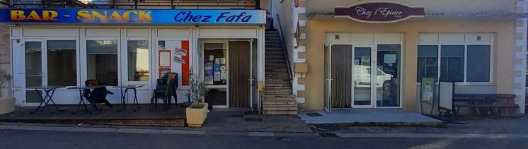 Chez Fafa : Epicerie, bar, snack