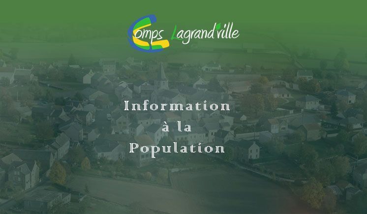 Information à la population : Modification des horaires d&#039;ouverture de la mairie