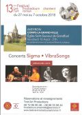Festival Les Troubadours chantent l&#039;art roman en Occitanie