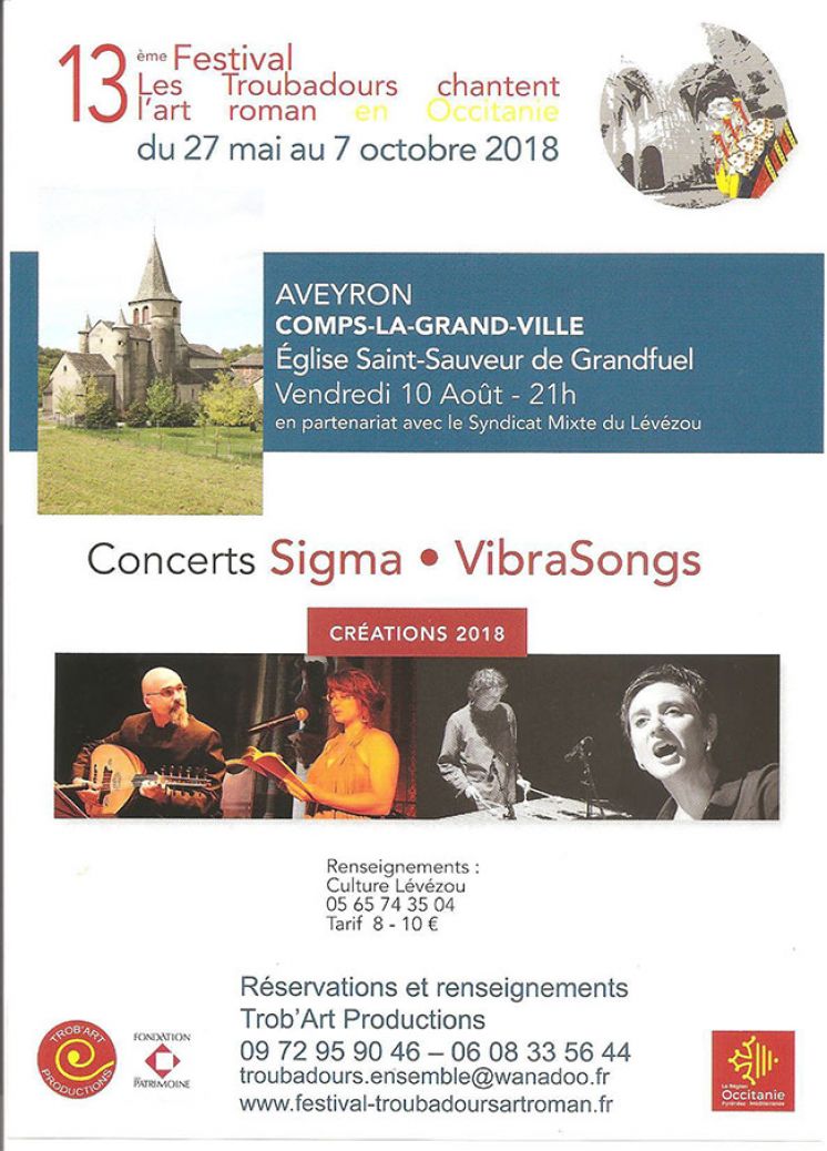 Festival Les Troubadours chantent l'art roman en Occitanie