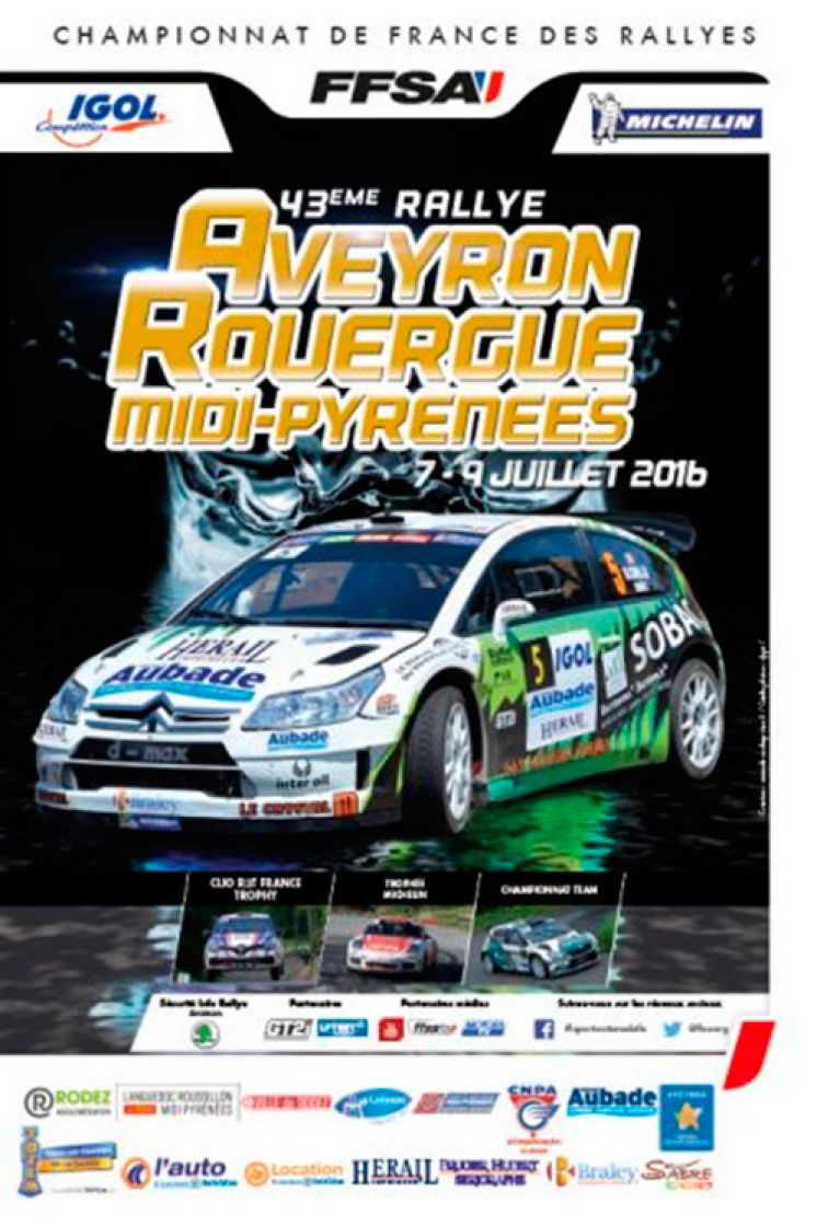 Rallye du Rouergue 2016