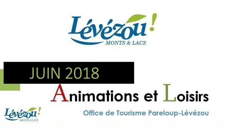 Juin 2018 Animation et loisirs en Lévézou