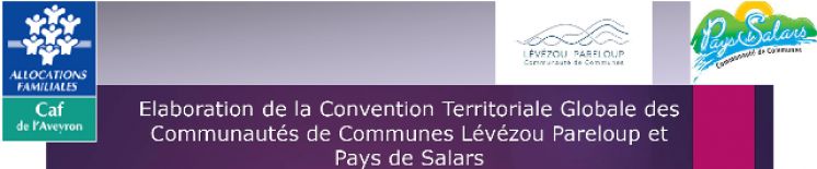 Elaboration de la Convention Territoriale Globale des Communautés de Communes Lévézou Pareloup et Pays de Salars
