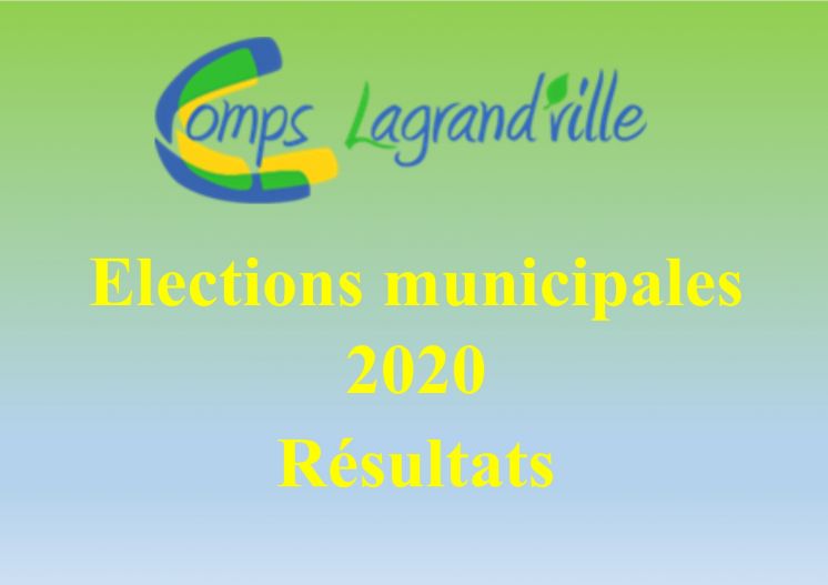 Résultats élections municipales 1er tour 15 mars 2020